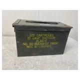 Vintage Military Ammo Can