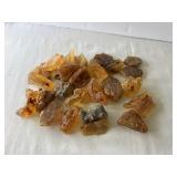 Amber Gem Stones for Jewelry or Crafts