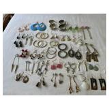 Costume Jewelry Pierced Earrings