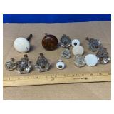 Glass & Porcelain Drawer Pulls Bennington Knob?