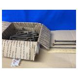 Over 23 Pounds Of Larger Bolts Carriage Mainly
