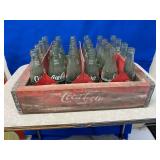 Vintage Wood Coke Coca-Cola Wood Crate