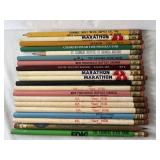 Lot Advertising Pencils