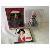 Barbie Ornament 1998
