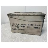 Vintage Military Ammo Can