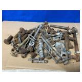 25 Pounds of Larger Bolts & Nuts