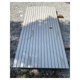 Full Sheet of Slatwall Panel