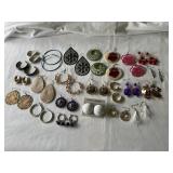 Costume Jewelry Pierced Earrings