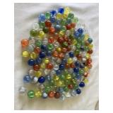 Lot of Vintage Marbles