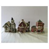 3 Buildings for Christmas Decorating
