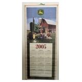 Vintage John Deere Calendar 2005-2006
