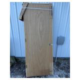 Interior 30' Right Hinge Luan Door 4-1/2' Jamb
