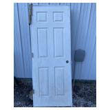 Interior 30' Right Hinge Primed Door 6-1/2' Jamb