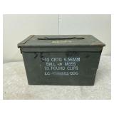 Vintage Military Ammo Can