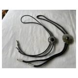 (2) Bolo Ties