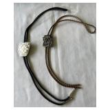 (2) Bolo Ties