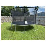 14 ft Trampoline w/ Net Enclosure
