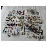 Costume Jewelry Pierced Earrings
