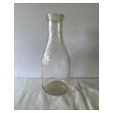 Silver Seal Meadow Gold Milk Bottle