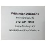 Welcome to Wilkinson Auctions