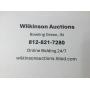 July 30 Consignment Auction