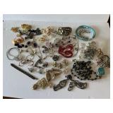 Costume Jewelry Junk Lot
