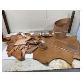 Leather Pieces
