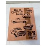 Jim Carter Antique Truck Parts Chevrolet 60-72