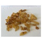 Amber or Citrine Colored Stones