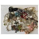 Costume Jewelry Junk Lot