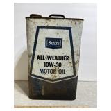 Sears 2 Gallon Oil Can