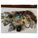 Costume Jewelry Junk Lot