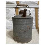 One Gallon Gas Can
