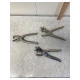 Leather Hole Punch Tools Craftsman Sargent