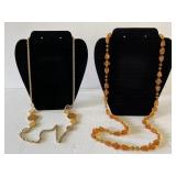 2 Vintage Sarah Coventry Necklaces