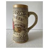 Vintage 1987 Stroh's Bohemian Beer Stein