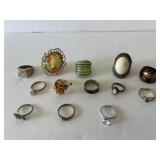 Costume Jewelry Rings