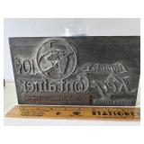 Laymonï¿½s Key Chains Print Block