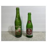 Mountain Dew & B-1 Soda Pop Bottles