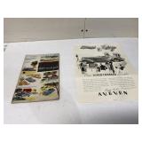 1951 Buick Owners Guide & 35 Auburn Ad