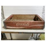 Vintage Coca-Cola Coke Wood Crate