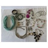 Costume Jewelry Monet Lia Sophia Paolo Trifari NY
