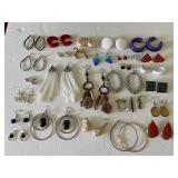 Costume Jewelry Pierced Earrings