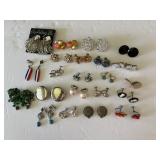 Costume Jewelry Earrings Screw Back & Clip On