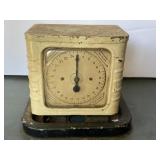 Vintage 40s Kitchen Scales Max 25 Pounds