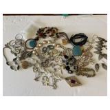 Costume Jewelry Junk Lot