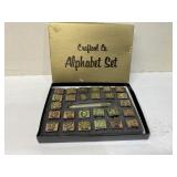 Craftool Co. Alphabet Leather Punch Set