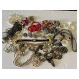 Costume Jewelry Junk Lot