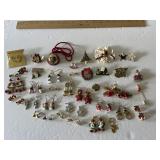 Costume Jewelry Christmas lot