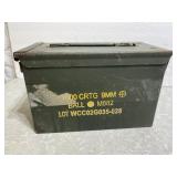 Metal Military Ammo Box Can